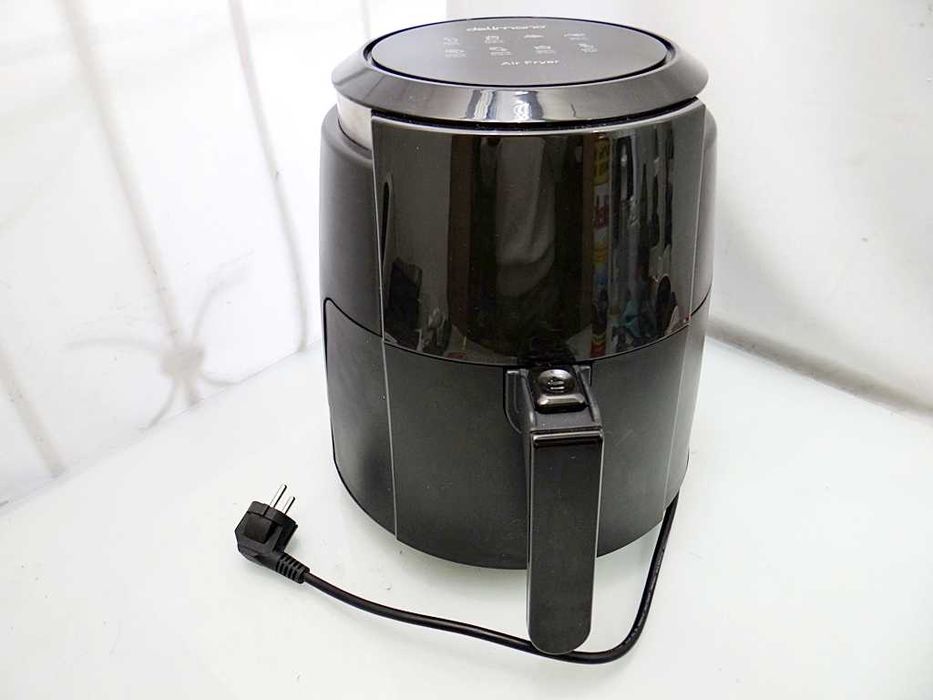 Frytkownica beztłuszczowa, Air Fryer Delimano Deluxe Noir MF-CN35B / 1500W / 3,5l / Eko Komis