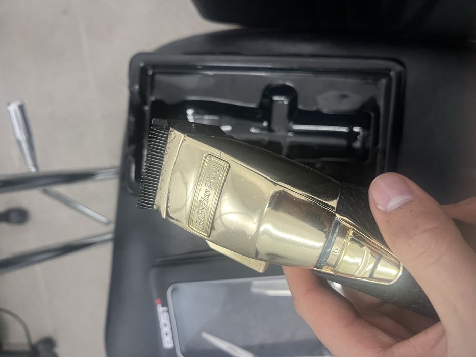 Maquina babyliss gol bost+