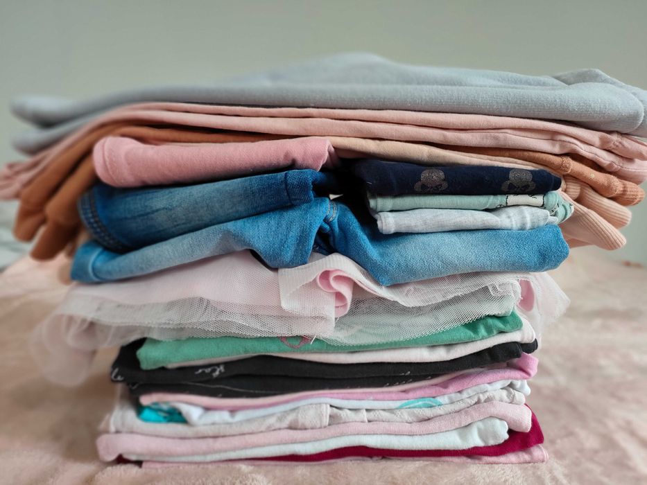 Zestaw ubranek dla dziewczynki 80-86