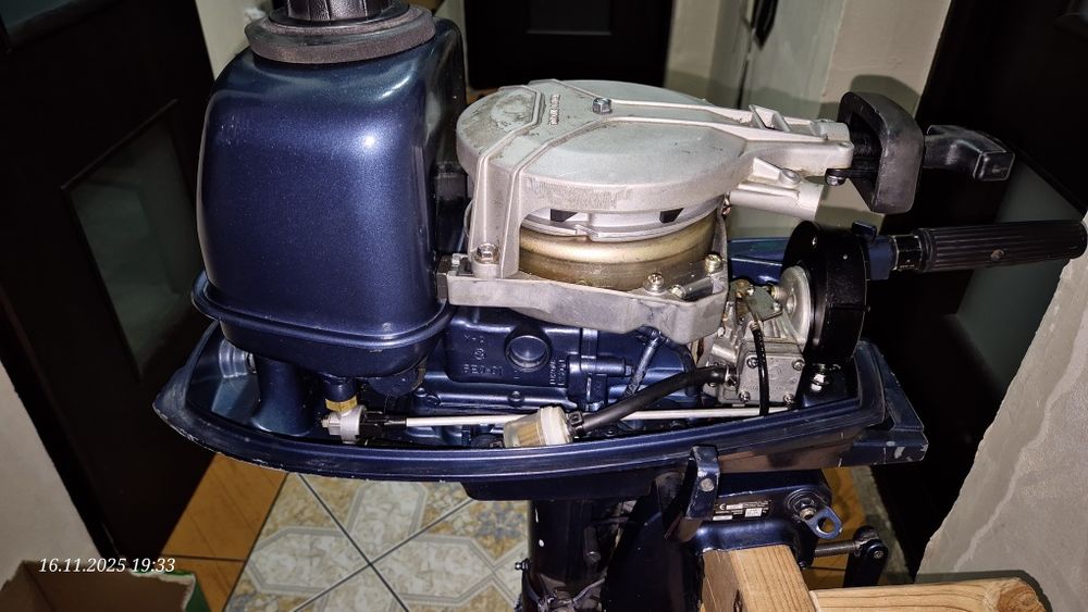 Silnik zaburtowy Yamaha 4 km 2T El Bimbo