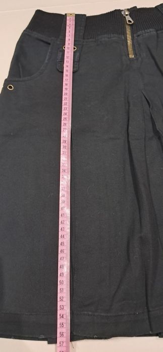 Spódnica czarna na gumce VERO MODA