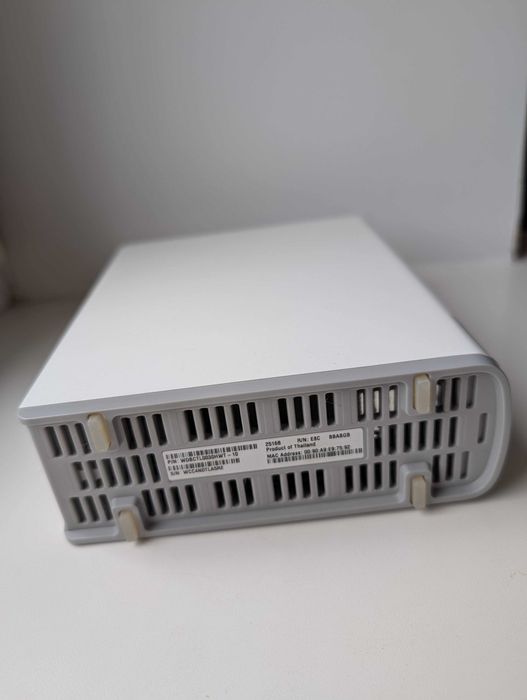 Зовнішній накопичувач  Western Digital My Cloud 3.5”, 3Tb LAN White