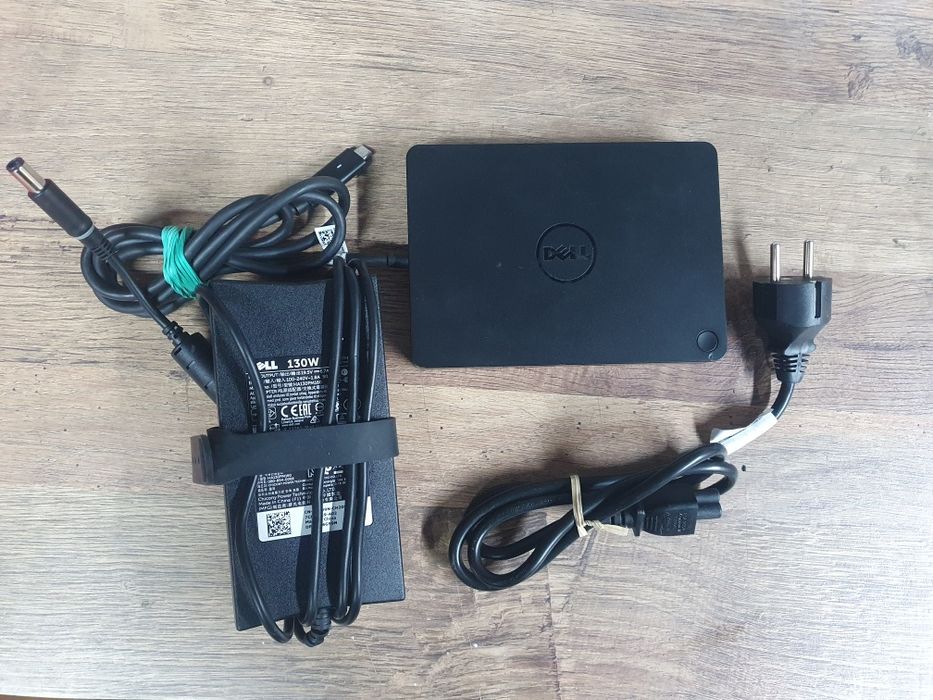Док-станція Dell WD15 K17A оригінал USB-C