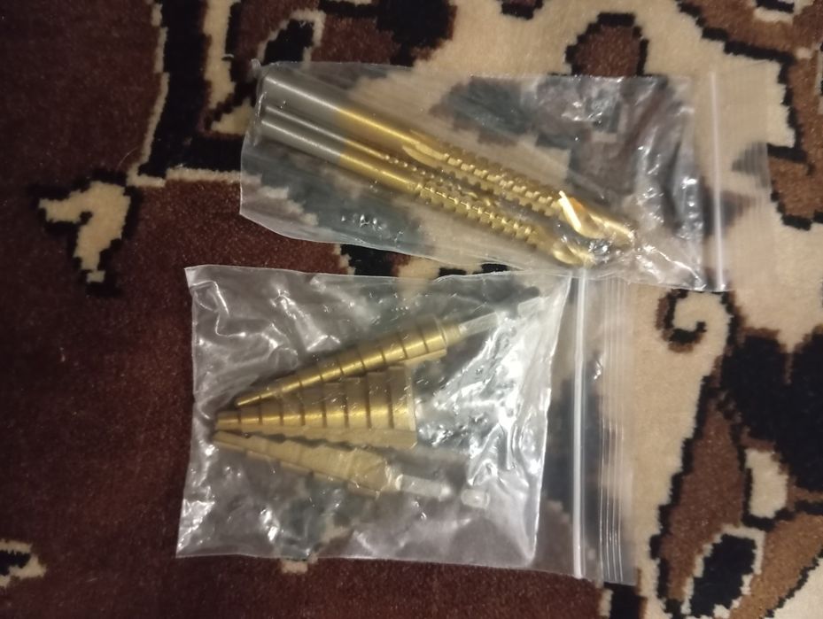 Конусні сверла..