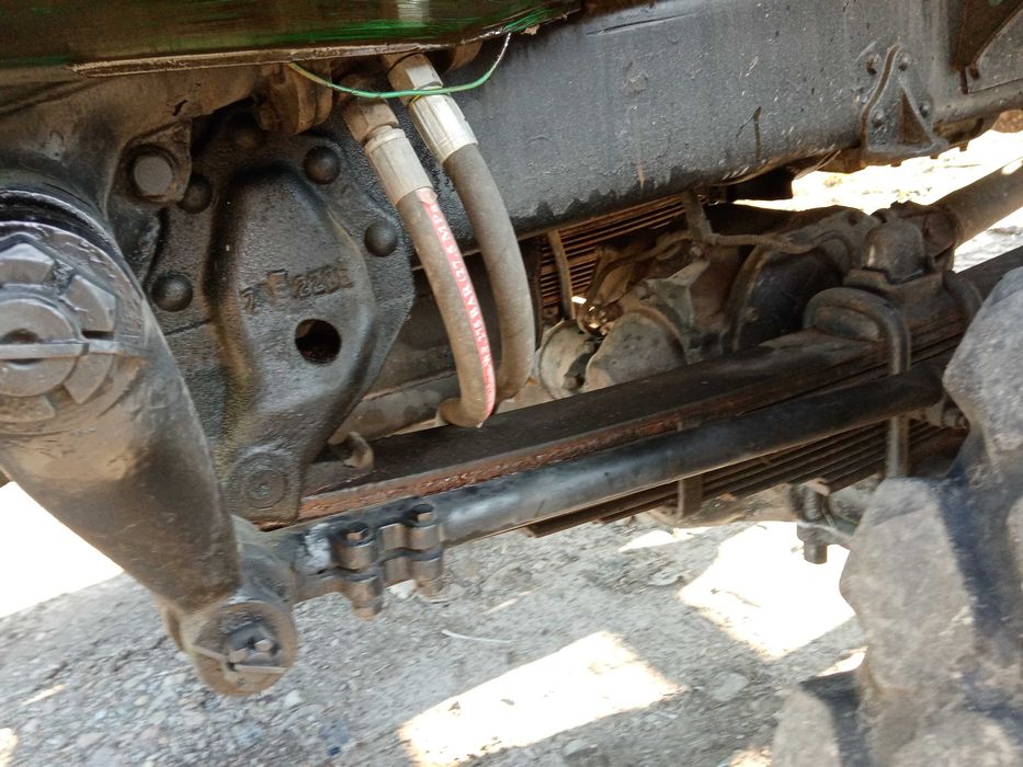 Урал-375. Дизель.