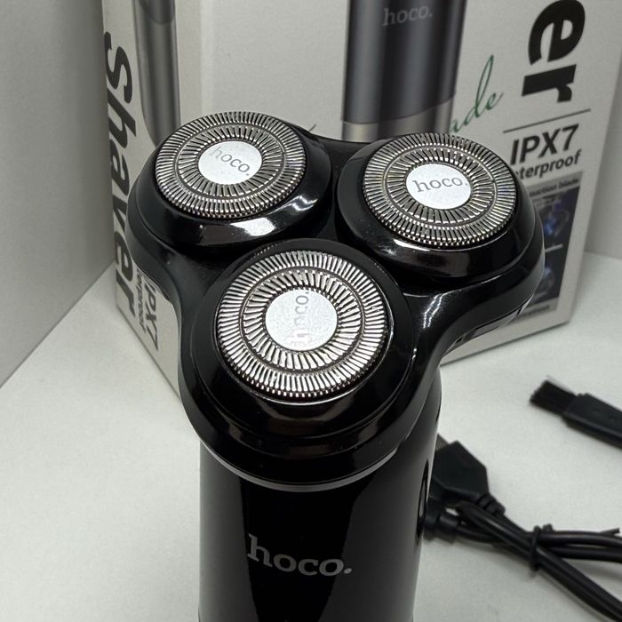 Портативна електробритва Hoco HP35 з потрійним лезом 3200об/хв