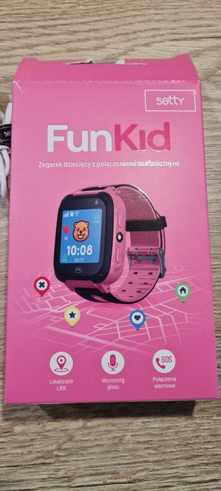 Zegarek Fun Kids z możliwością dzwonienia
