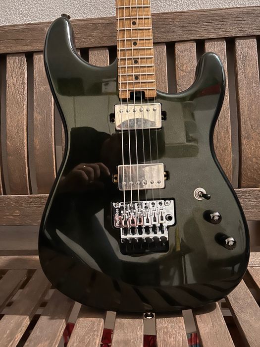 Troco Guitarra Harley Benton