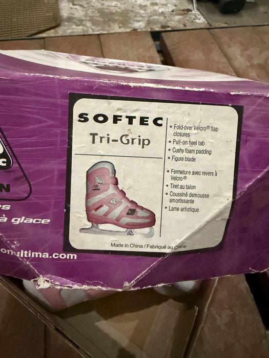 Детские фигурные коньки 19 см по стельке