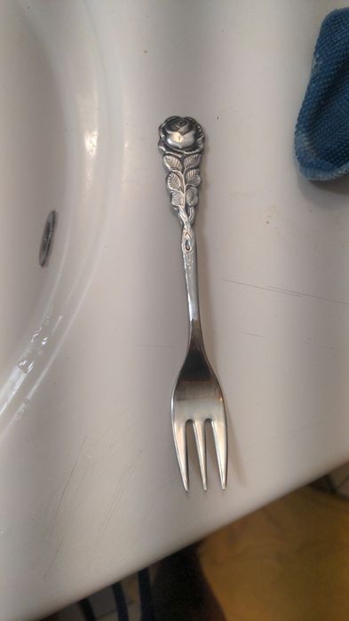 Oferta 5.03  poSrebrzane łyżeczki i widelczyki