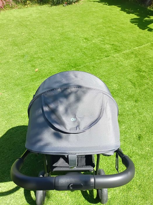 Carrinho de Bebé Kinderkraft TRIG 3 até 25 kg – Como Novo