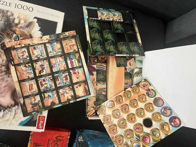 Gry, puzzle różne
