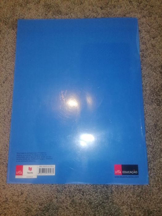 Caderno de exercícios e problemas 12°ano Química