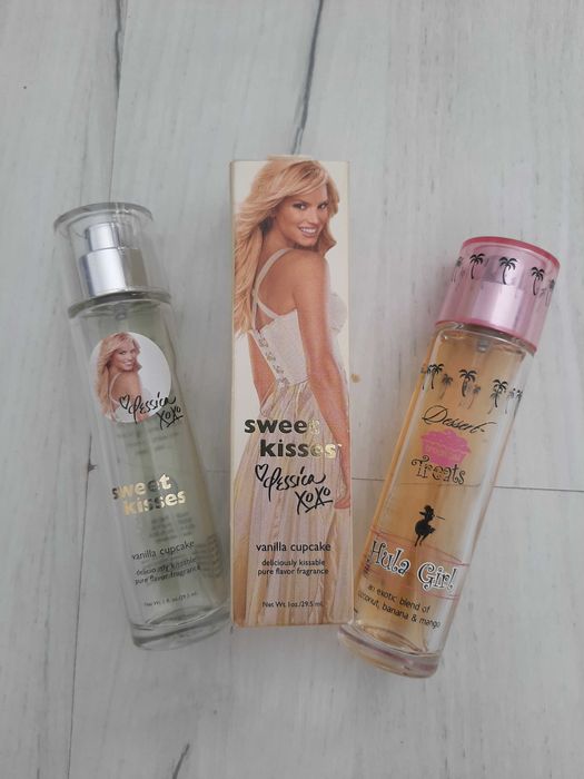 Jessica Simpson jadalne perfumy 2 sztuki UNIKAT