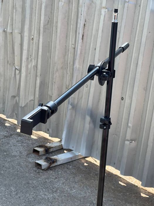 Штатив 2.1м + система журавль +пульт + кільцева лампа журавель