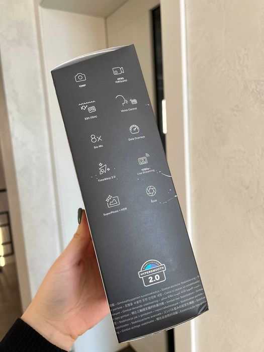 Екшн-камера GoPro Hero 8 за приємною ціною