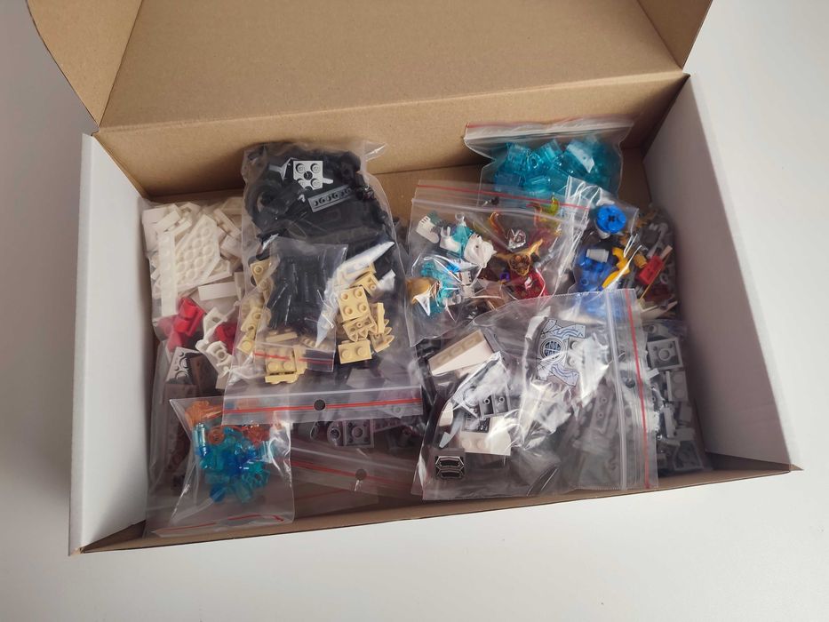 LEGO Legends of Chima 70223 - Niszczyciel Icebite’a - Komplet 100%