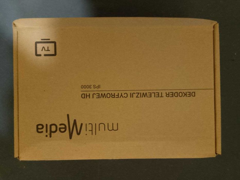 dekoder multimedia IPS 3000 + 2 piloty