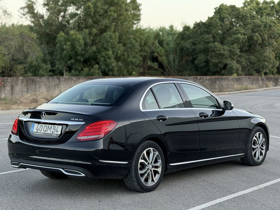 Mercedes-Benz C220 7G tronic de 2015 2.2cdi 170cv