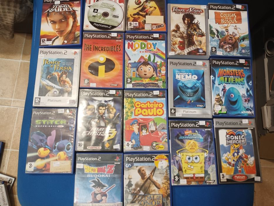 Jogos PlayStation 2