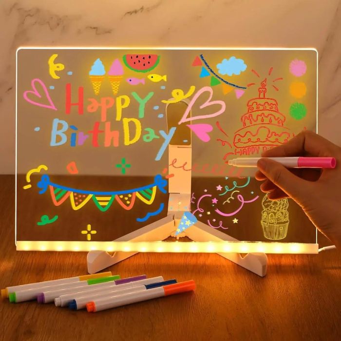 Led дошка з підсвіткою для малювання доска для рисования с подсветкой