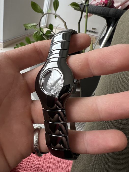 Unikatowy zegarek Rado Jubilé ceramiczny grafitowy