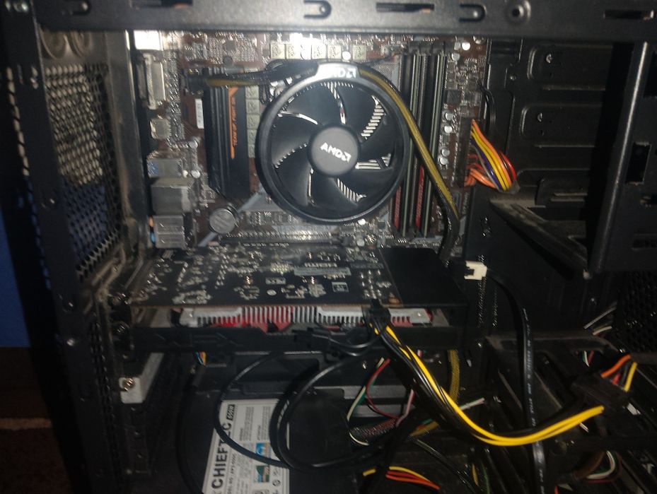 Комп'ютер  игровой робочий стан