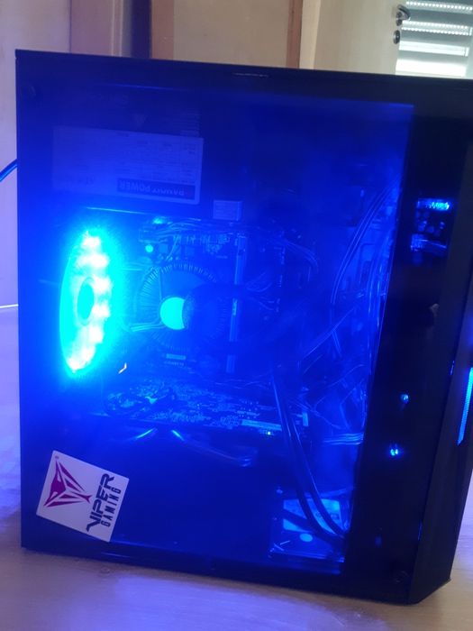 Komputer gamingowy  2 Dyski ssd 512gb oraz 500gb hdd!!