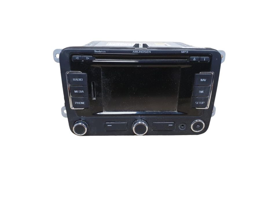 Sistema Navegação Gps Skoda Octavia Combi 1Z5