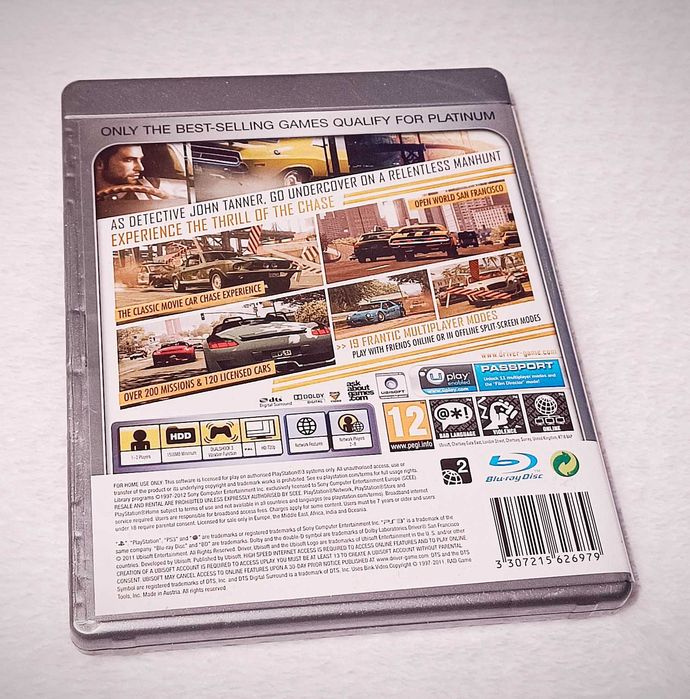 Driver San Francisco PS3