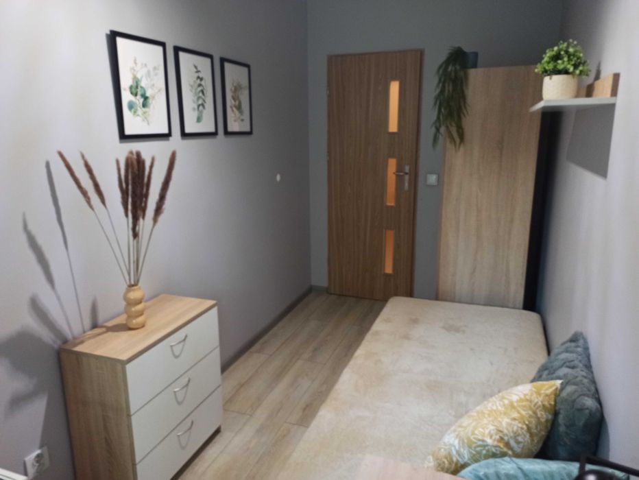 Pokój z balkonem, Lublańska 22, Prądnik Czerwony