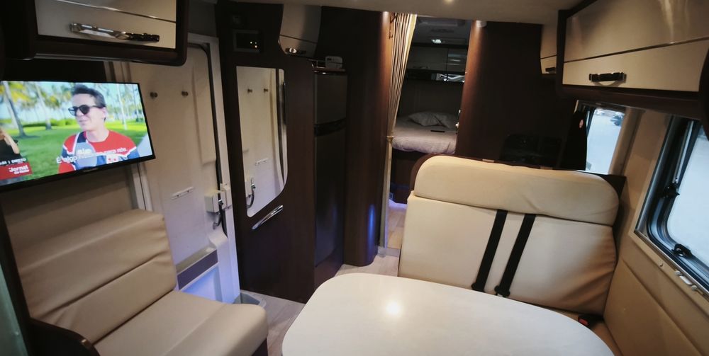 Autocaravana CI X-TIL ELITE S  5 lugares 2014