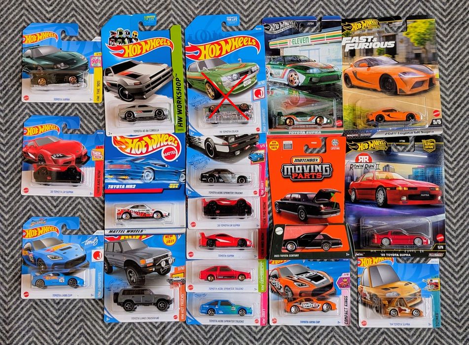 Toyota Hot Wheels Хот Вілс Тойота: 119 грн. - Машинки Черновцы на Olx