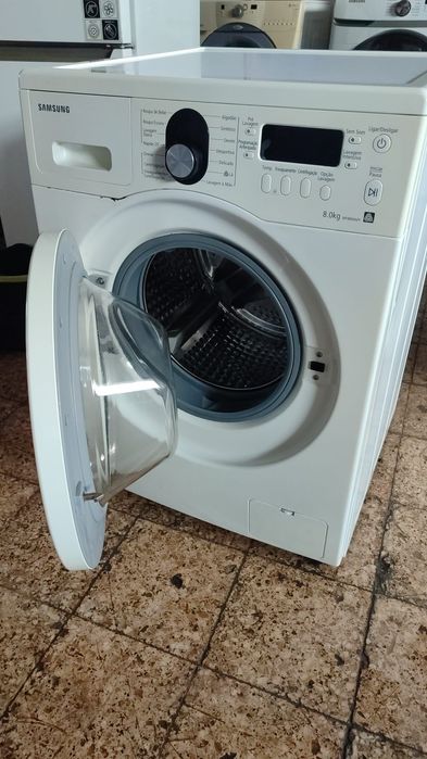 Máquina de lavar SAMSUNG 8kg
