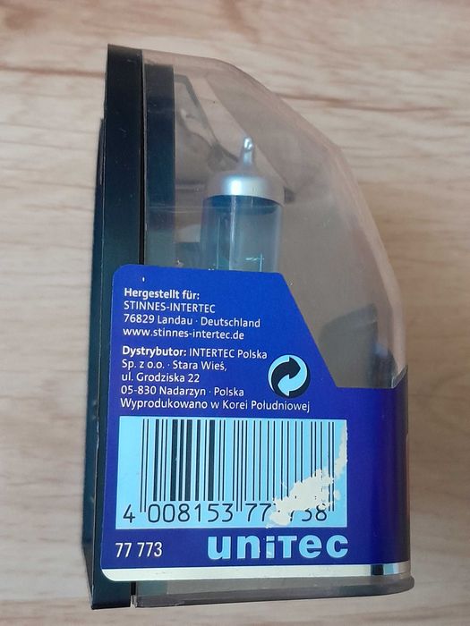 Żarówka H4 12V 60/55W Xenon Blue Silver