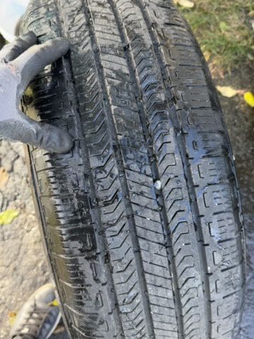 Продам диски з резиною r16