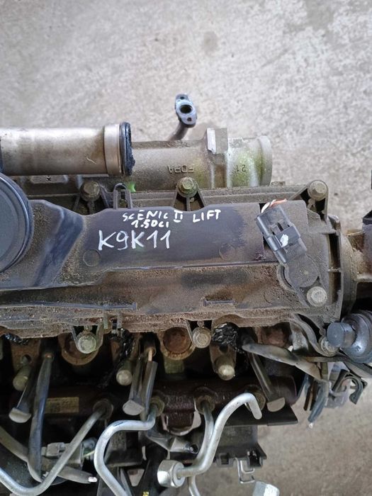 Silnik K9K11 1.5DCi Renault Scenic II Lift