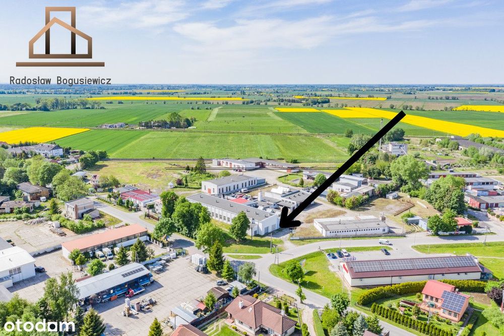 Na sprzedaż na produkcje i usługi - 220,5 m2