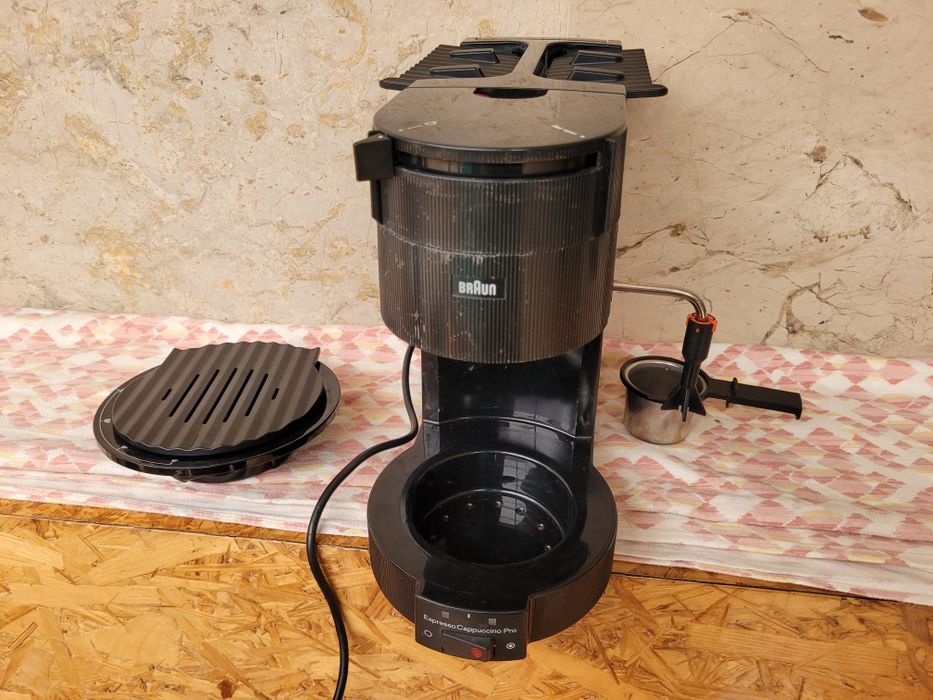 Maquina de café BRAUN