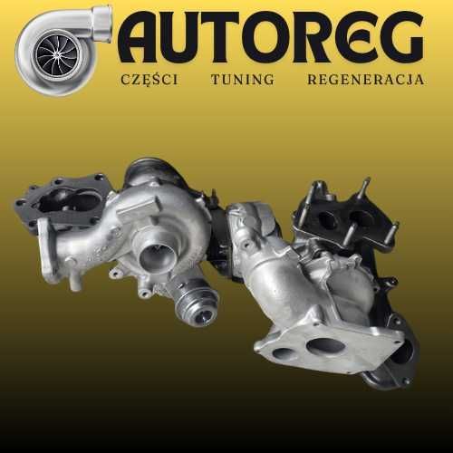 Turbina 1.6 CDTI + 1.6 DCI  Opel Renault Nissan  125 - 160 KM