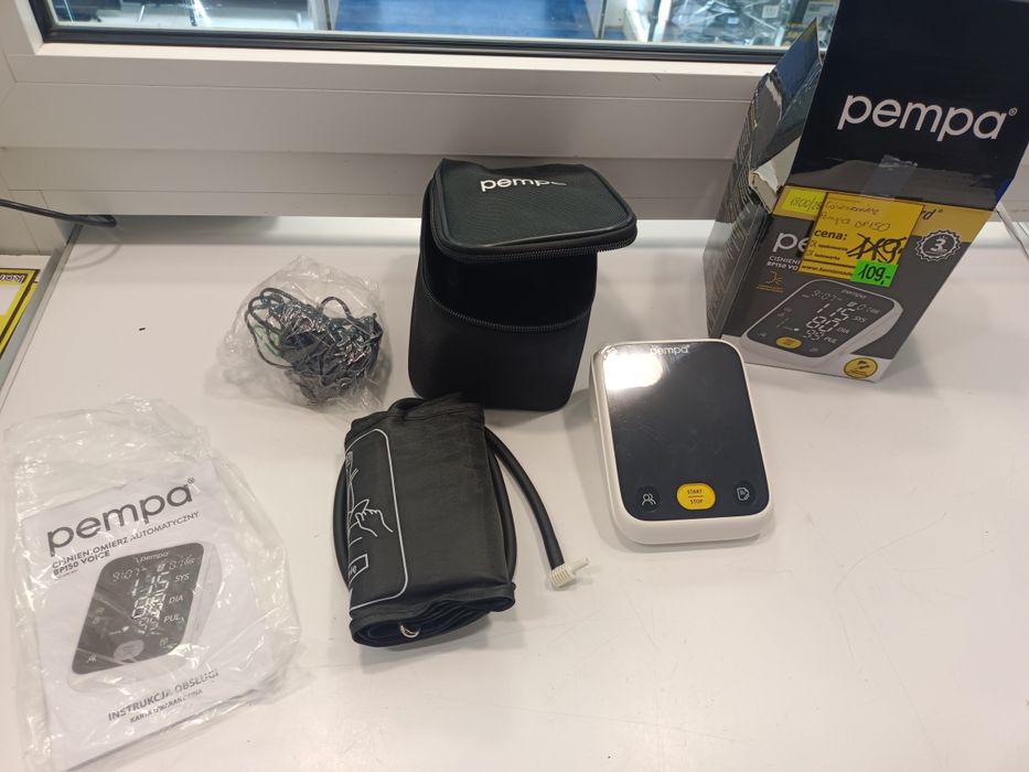Ciśnieniomierz Automatyczny bp150 voice Pempa Komis Madej Sc