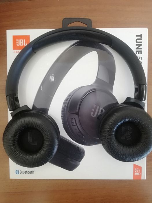 Навушники JBL Tune 520BT + чохол