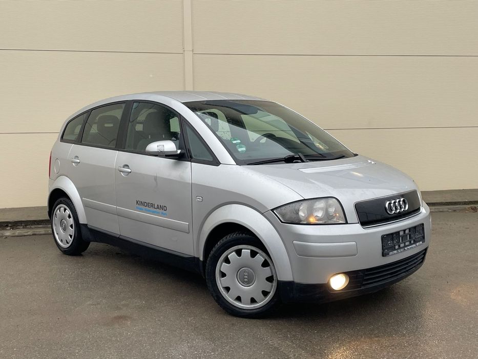 Audi A2 Wspomaganie/ABS/ESP/centralny/el.szyby