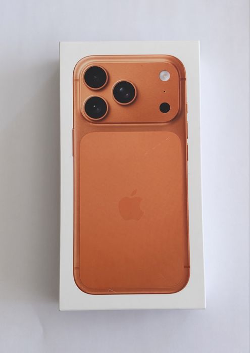 Iphone 17 Pro, Cosmic  Orange, 1 TB
