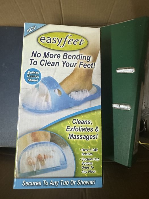 Szczotka do mycia stóp