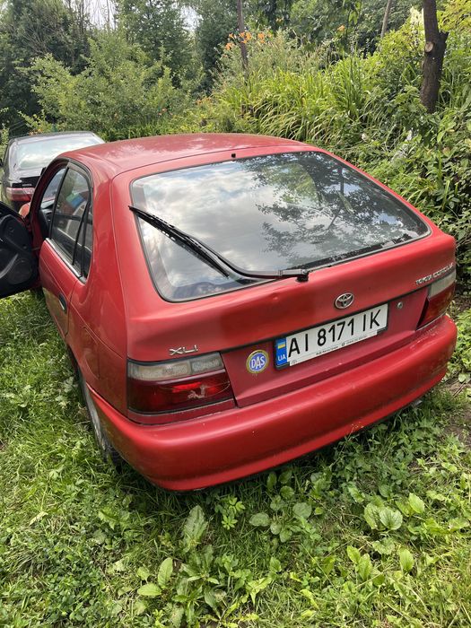 Продам автомобіль! Toyota Corolla 1994 рік