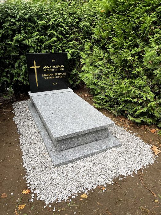 Nagrobek granitowy GRANICZNA BRYŁA