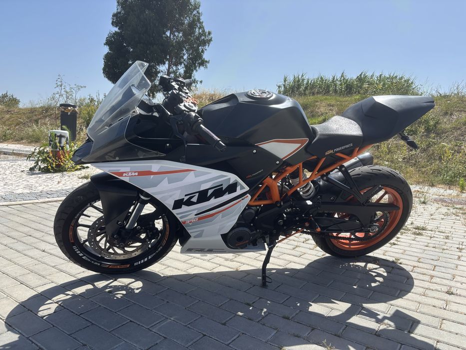 KTM RC 390 – 2016 | 40.000 km | Impecável