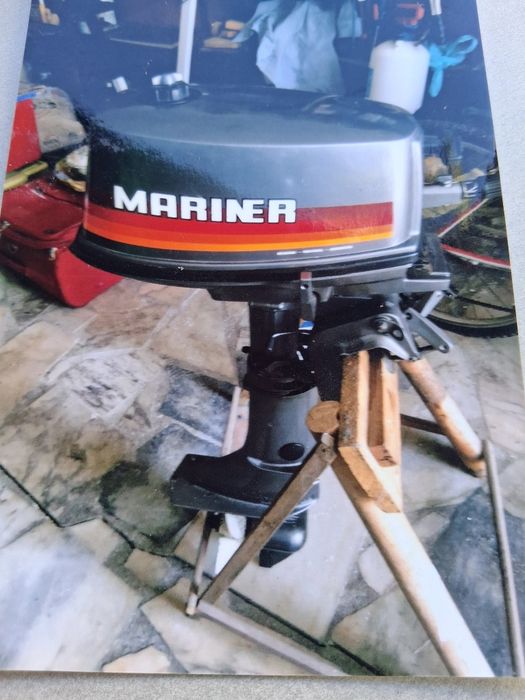 Barco Auxiliar + Motor