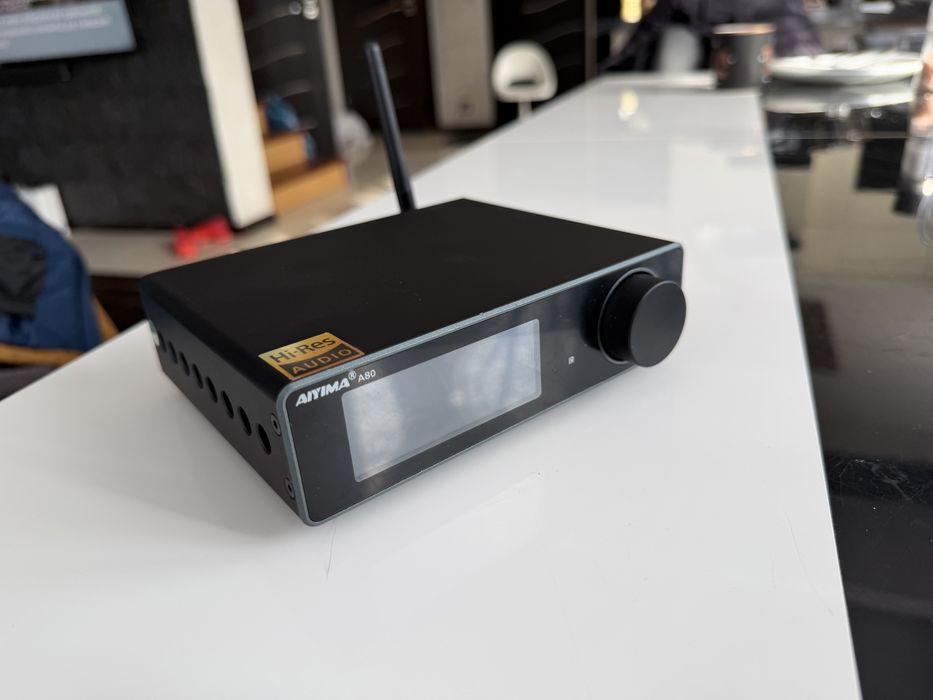 Wzmacniacz Aiyima A80 Hi-Res Dac BT AptX